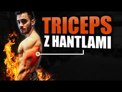 Wideo: Jak Budować Triceps Z Hantlami