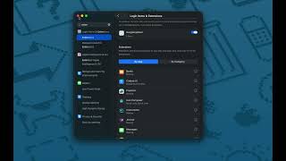 How to enable CODEX AI extension for Xcode in macOS settings?