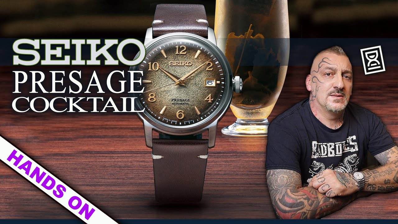 Il dress watch per tutte le tasche: Seiko Presage Cocktail - YouTube