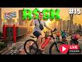 6 MIL EM 30 DIAS ENTREGANDO DE BIKE! ESTAMOS NA META? | FelpsTKS #124