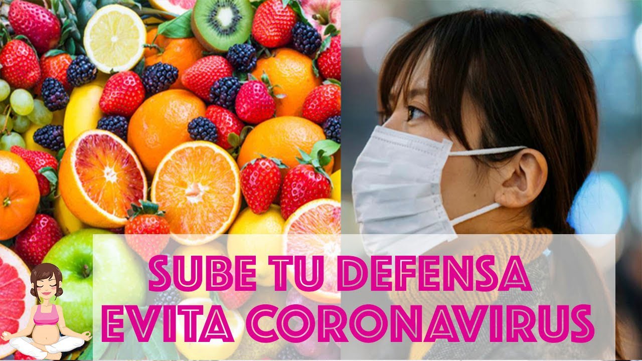 10 ALIMENTOS para SUBIR LAS DEFENSAS