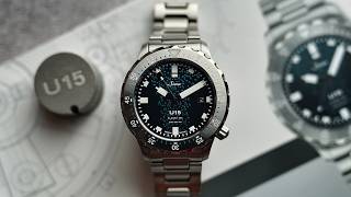 36 Years Underwater: The Insane Sinn U15 Limited Edition Review