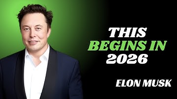Elon Musk Finally Reveals His Secret 2026 Plan.