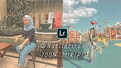 Cara Edit Foto Seperti @NABILAZIRUS - Lightroom Mobile Tutorial - Durasi: 5.06. 