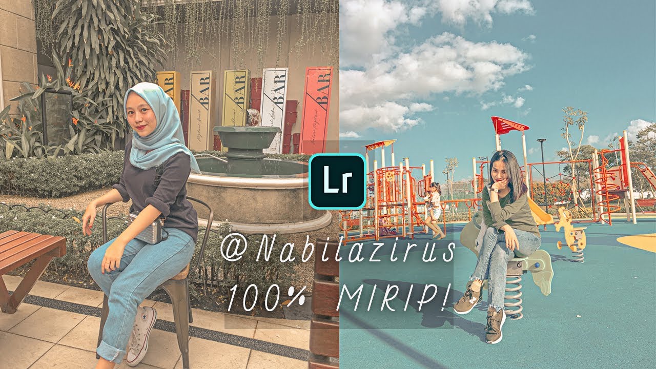 Cara Edit Foto Seperti Nabilazirus Lightroom Mobile Tutorial