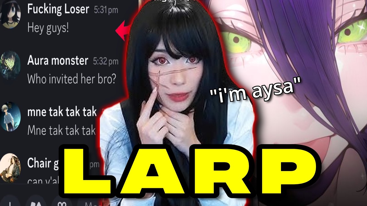 Искусство LARP в аниме (JJK, CSM, Re:Zero)