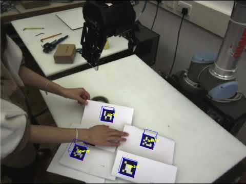 Multiple aruco marker detection