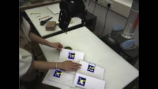 Multiple aruco marker detection