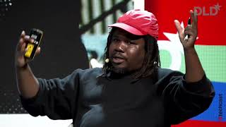 Art Is How We Find What's Unknown But Possible in Technology (Barrington, Obrist)| DLD Future Hub 25