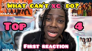 XG REACTION | First Time Reaction to XG ‘s Top 4 Music Videos