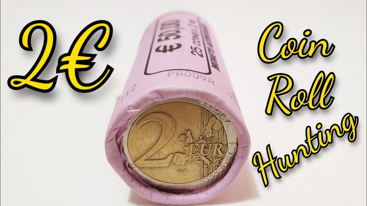 2 Euro da Rotolino - Coin Roll Hunting 2 Puntata 2019 (Poca Fortuna) -  YouTube