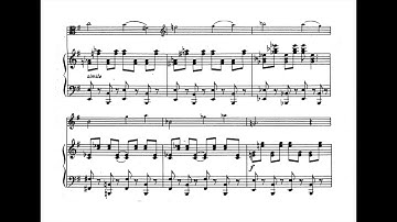 Vladimir Tsytovich - Triptych for Viola and Piano