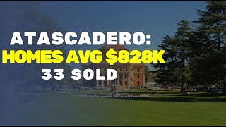 Atascadero Real Estate Market Update | October 2025