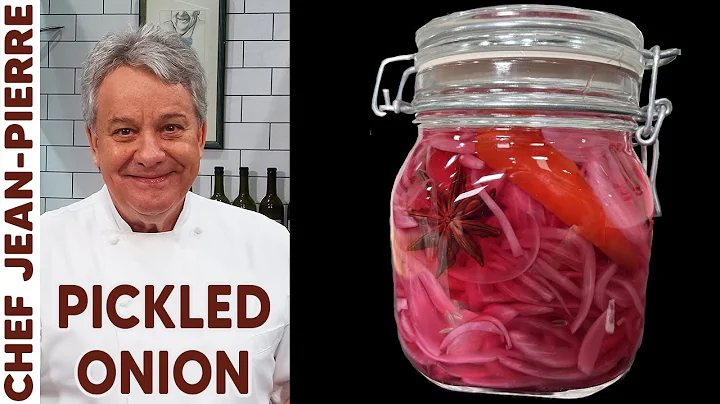 The Best Way to Pickle Onions | Chef Jean-Pierre - DayDayNews