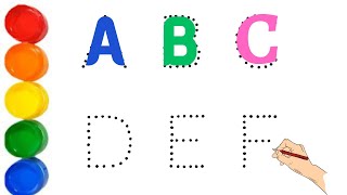 A for Apple b for ball | Alphabet for Kids | Learn ABC Song #abcd #abcdsong #kidssongs #preschool