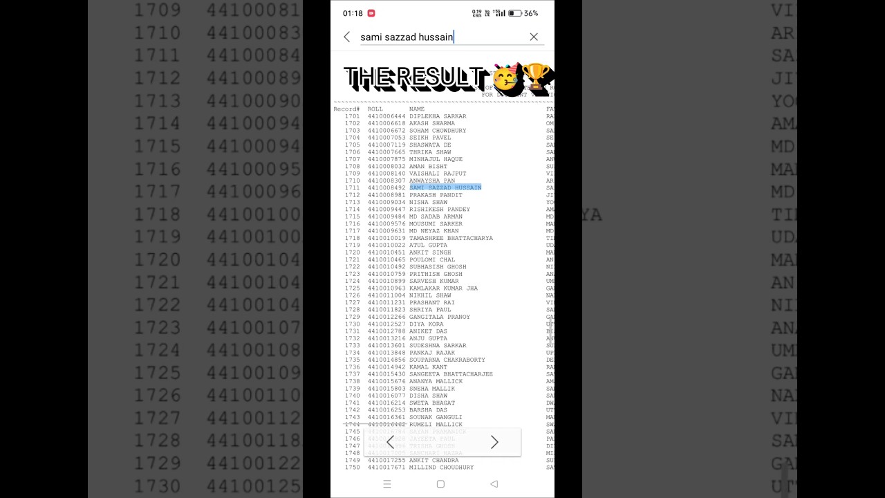 SSC STENO 2024 RESULT SELECTED IN MINISTRY OF COMMUNICATION🔥🥳 