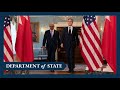 Secretary Blinken meets with Bahraini Foreign Minister Dr. Abdullatif bin Rashid al-Zayani