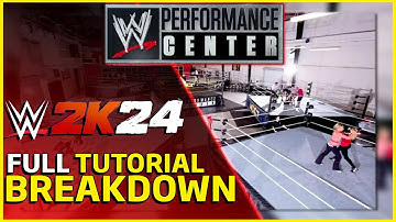WWE2K24 Controls - Full Breakdown Tutorial (Episode 1)