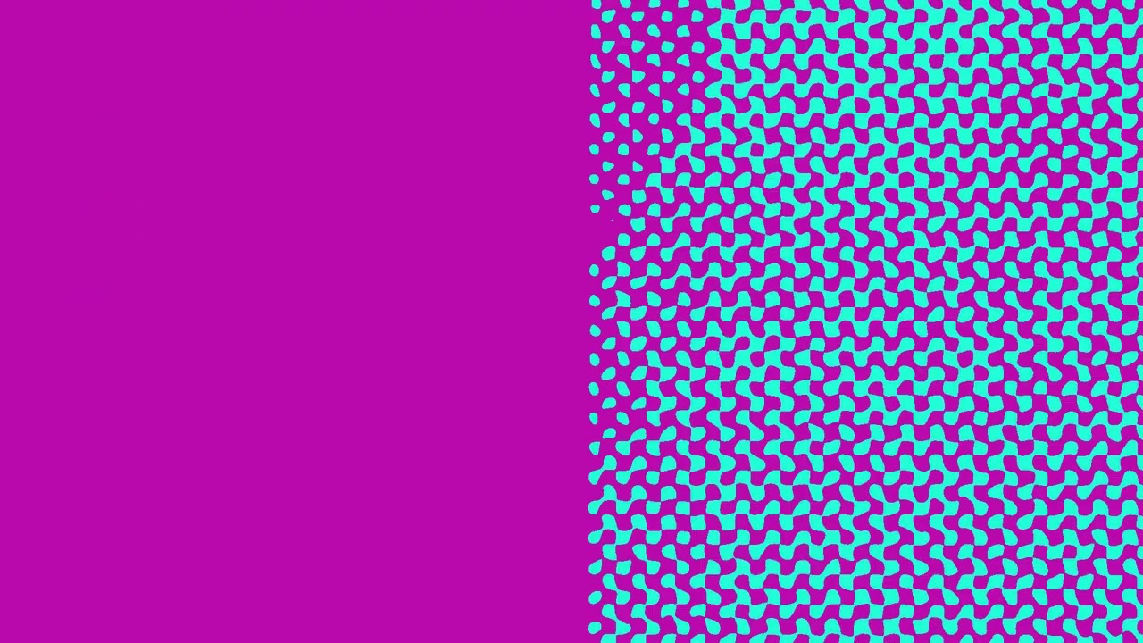 Halftone Zine Grunge Texture Motion Graphic Background Loop