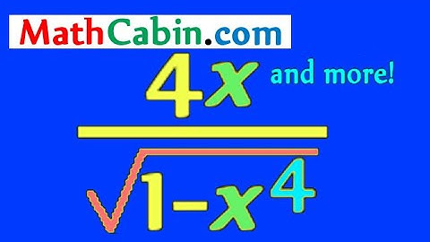 ∫ Inverse Trigonometric Antiderivative problem ! ! ! ! !