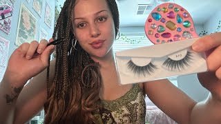Roleplay ASMR | NY lash + brow tech 💋