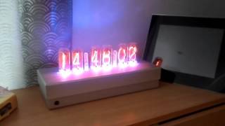 Nixie Tube Clock using Raspberry Pi