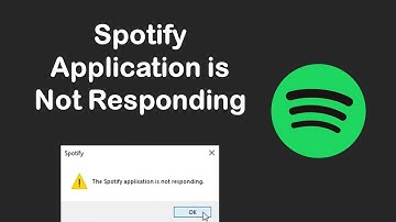 The Spotify Application is Not Responding