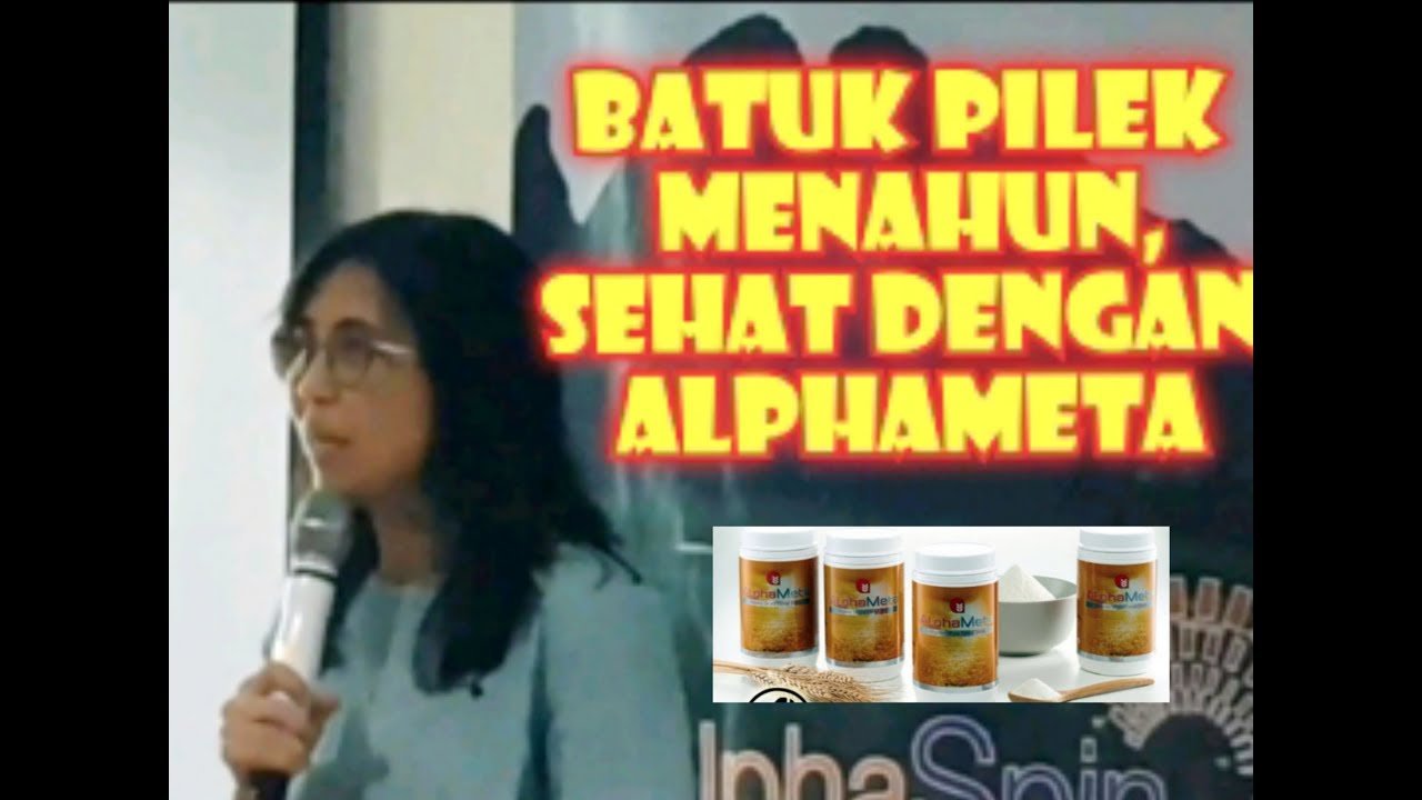 Batuk pilek yang tak kunjung sembuh | Alphaspin | Alphameta 