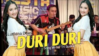 Lutfiana Dewi - Duri-Duri  (Cover Live New Dhesta Music)