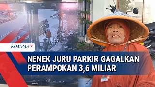Viral! Elderly Parking Attendant Foils $3.6 Billion Robbery in Brebes