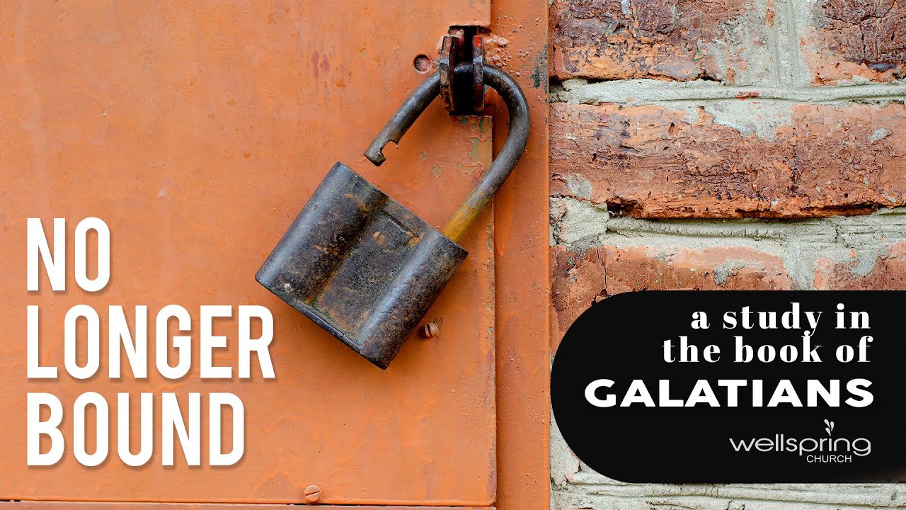 Rejecting and Restoring - A study in the Book of Galatians with Adam Priem.