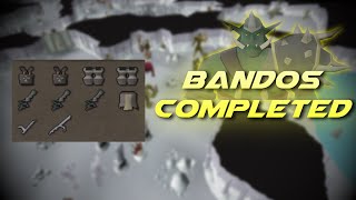 Its Raining Bandos Items