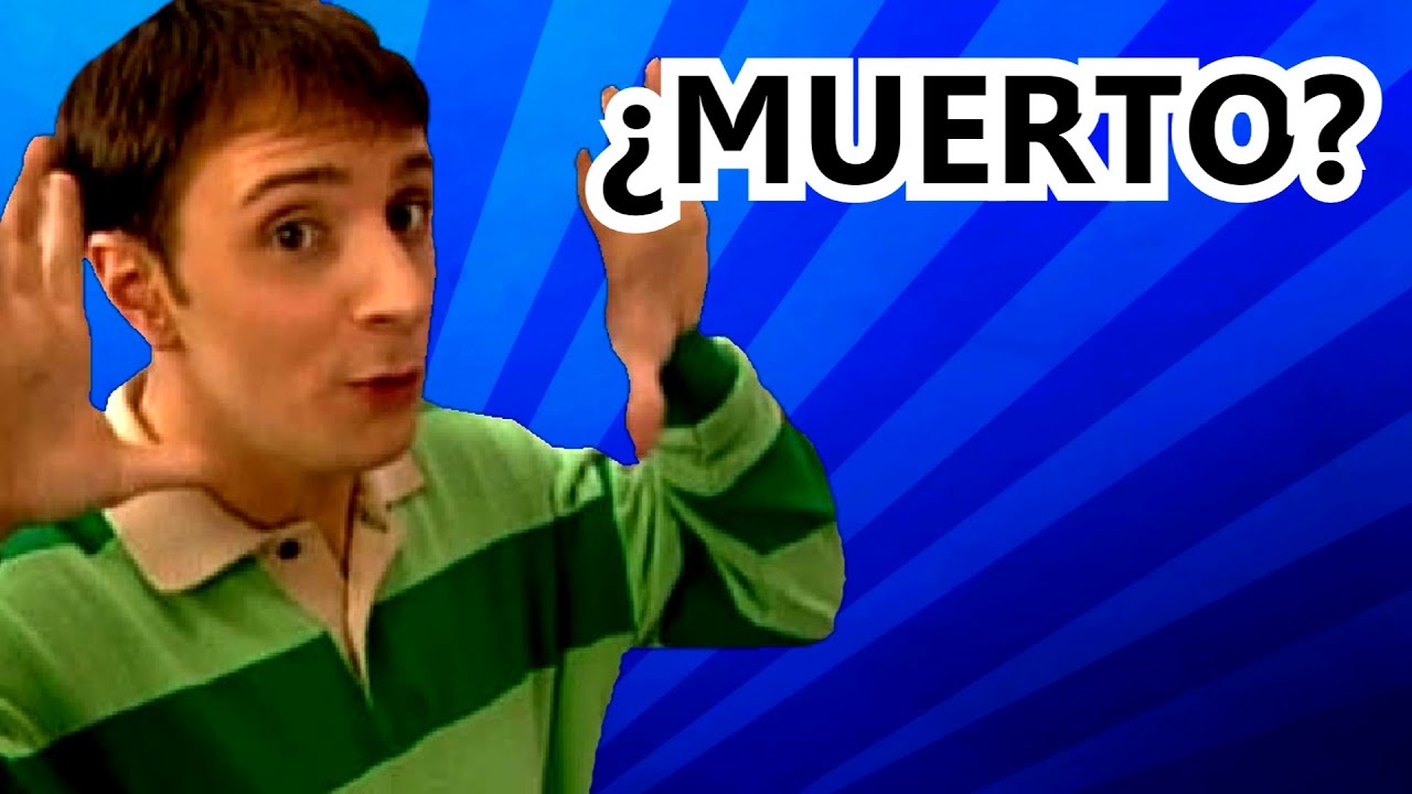 ¿QUE LE PASO A... STEVE, EL PRESENTADOR DE LAS PISTAS DE BLUE? (REAL)