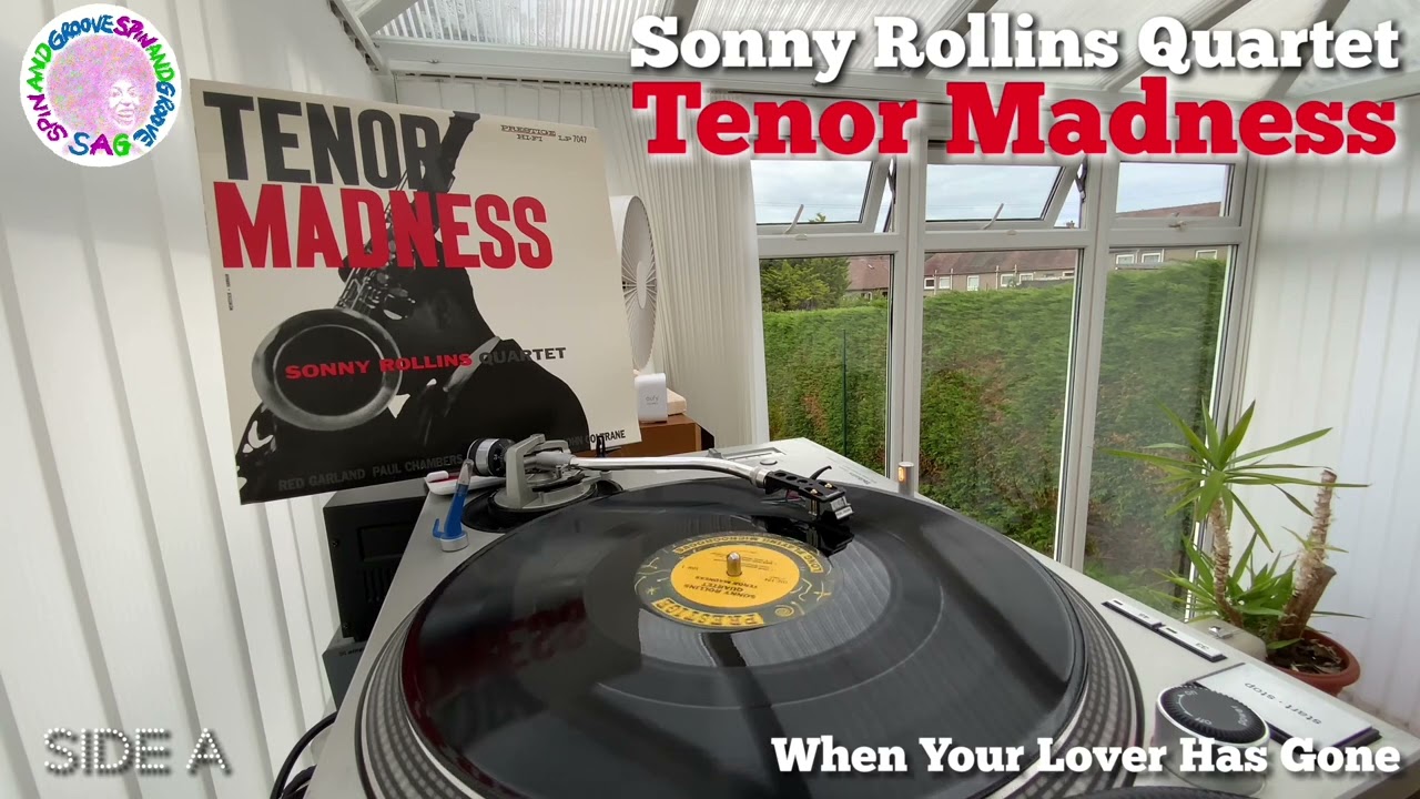 SONNY ROLLINS   TENOR MADNESS レコード