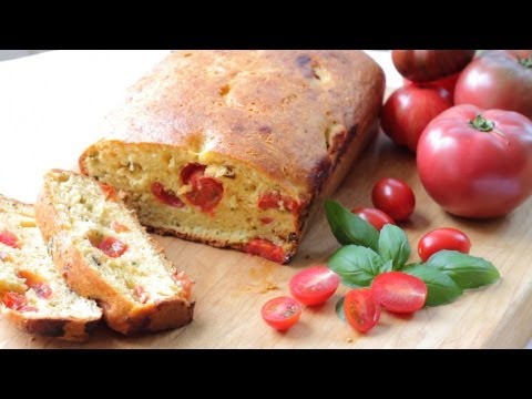 Tomato bread loaf recipe