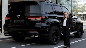 2026 Toyota LC-400 SUV | Full Expert Review & GLS vs Range Rover Comparison