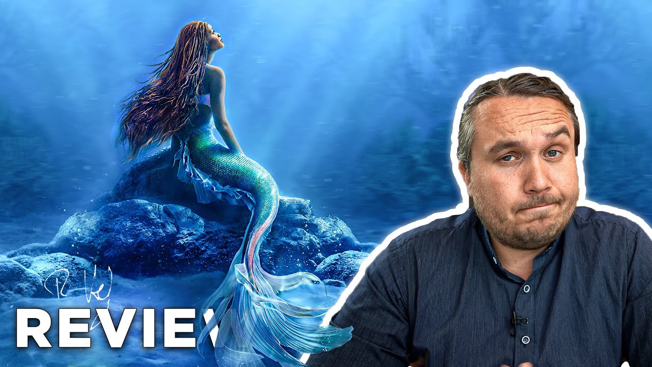 ARIELLE, DIE MEERJUNGFRAU Kritik Review (2023) - YouTube