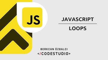 Javascript Dersleri / Döngüler (While, For)