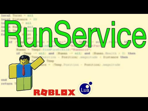 Roblox Scripting Tutorial #24: RunService