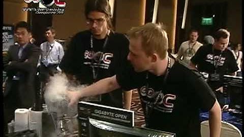 GO OC 2008/技嘉 2008 全球超頻總決賽