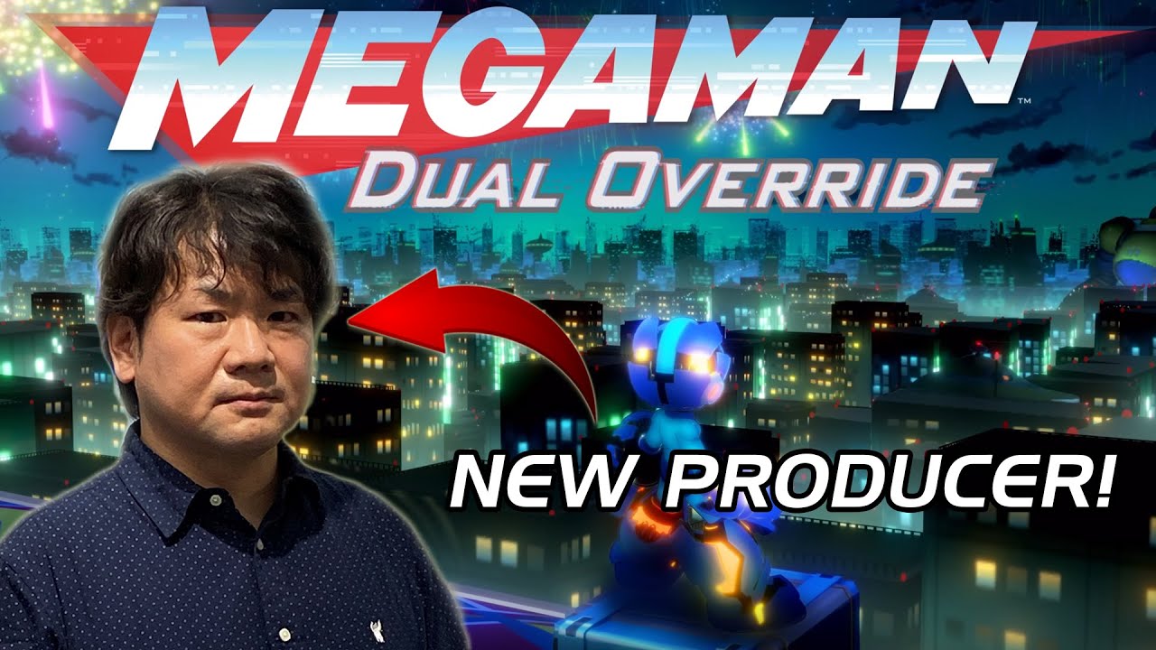 Утвержден новый продюсер Mega Man! Сможет ли он привнести эволюцию в серию? #MegaNewscast