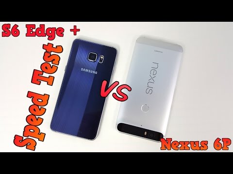 Видео: Разлика между Google Nexus 6P и Galaxy S6 Edge Plus