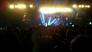 Rammstein bootje. werchter 2010