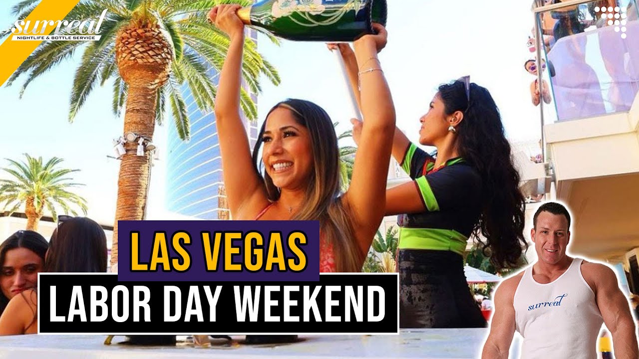 🤩 Vegas Labor Day Weekend YouTube