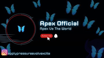 Welcome To Apex!!! Introduction Video