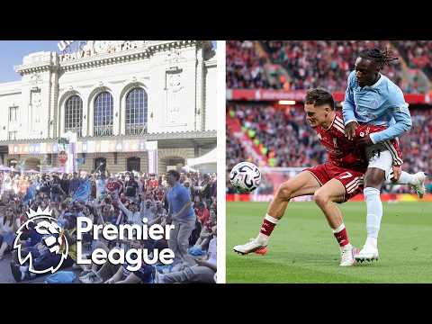 Best Fan Fest reactions to Manchester City's win over Liverpool | Premier League | NBC Sports