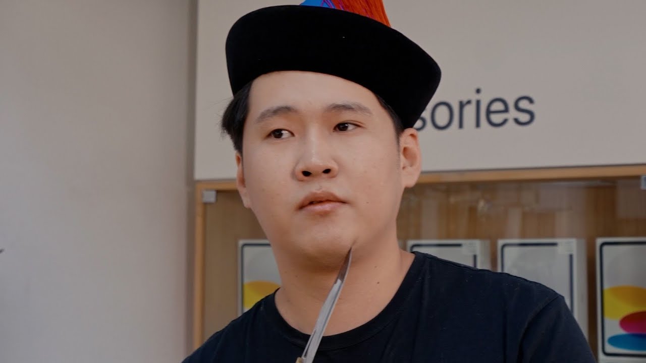 The MongolZ in a parallel universe... | The Tonight Show Starring Ankhbayar