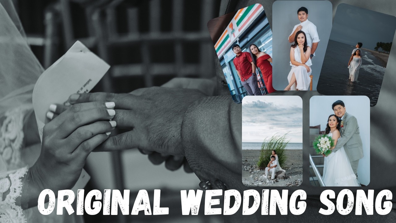 ORIGINAL Wedding Song (Come Closer) || Jared + Ivy