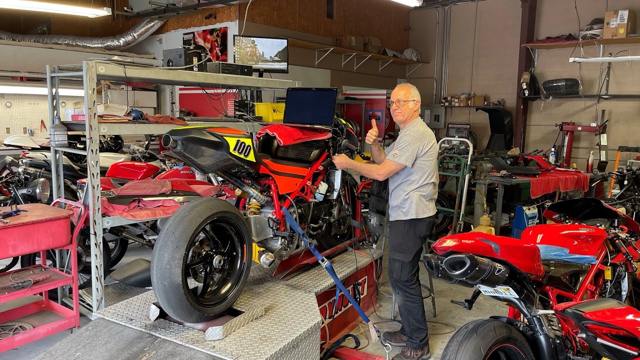 THE BEST ECU FOR DUCATI! THE DESMOSEDICI REPLICA GETS TUNED