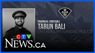 OPP mourns constable killed in line of duty